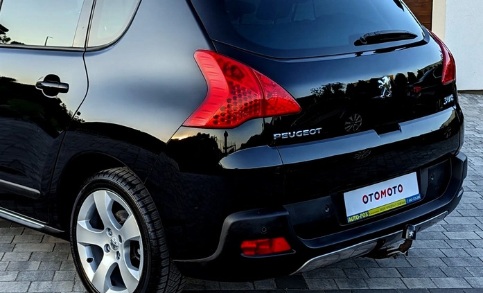 Peugeot 3008 cena 29900 przebieg: 185000, rok produkcji 2011 z Tuliszków małe 742